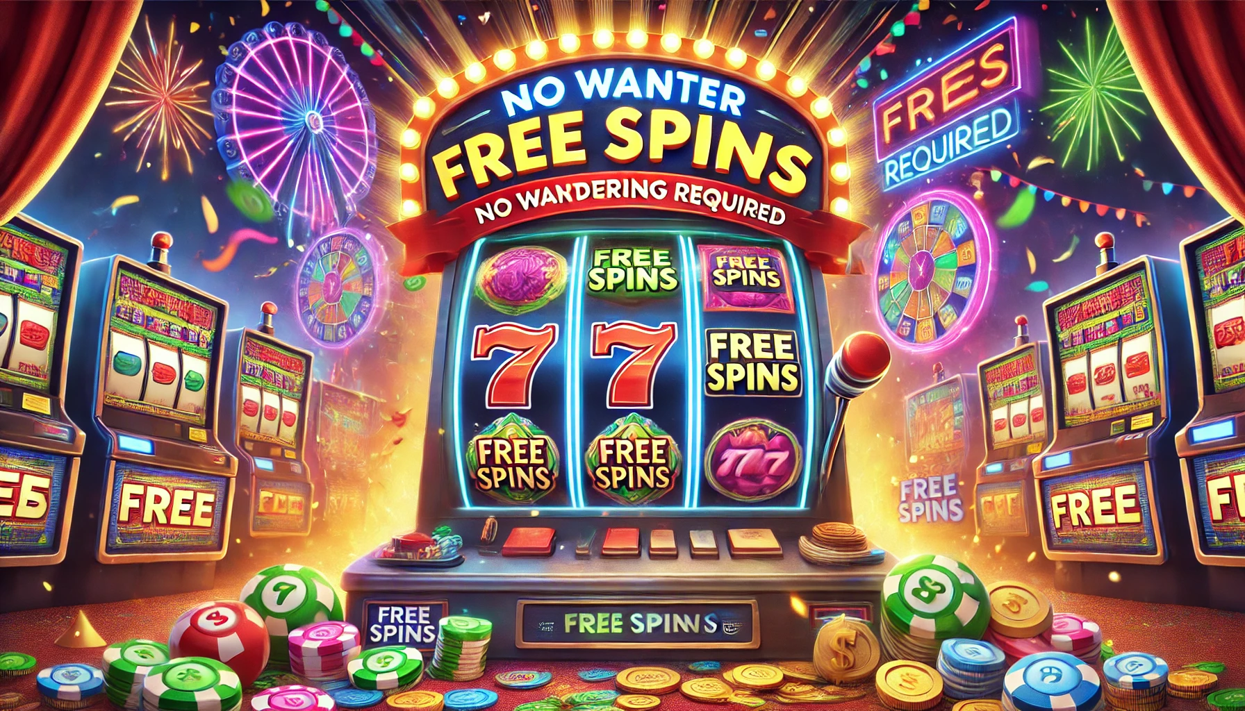 No wager free spins