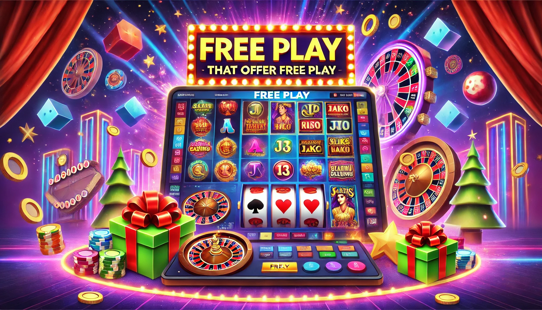 casinos that offer free play