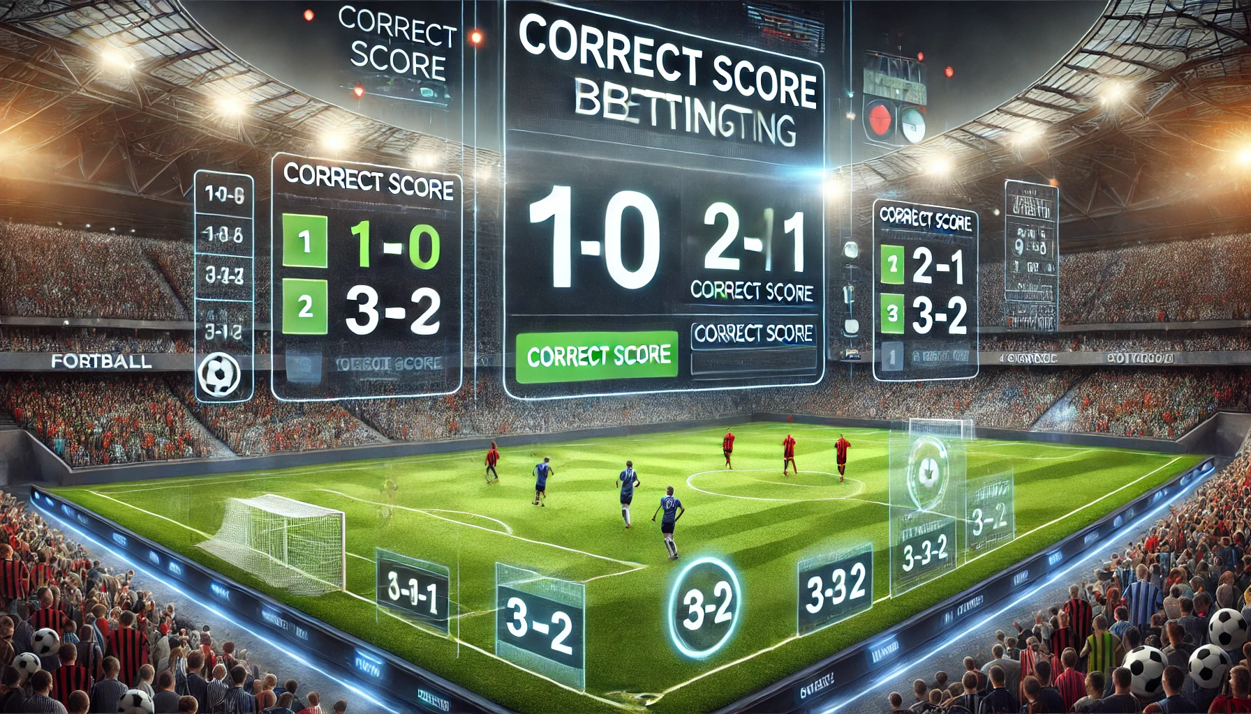 correct score betting